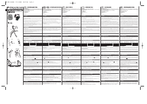 Manuale CicloSport CicloMaster CM 209 Ciclocomputer