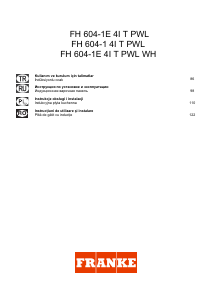 Manual Franke FH 604-1E 4I T PWL WH Plită