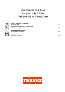 Instrukcja Franke FH 604-1E 4I T PWL WH Płyta do zabudowy