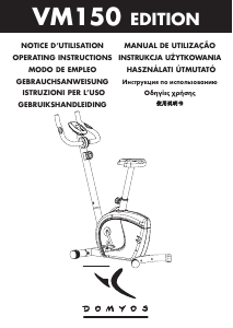 Manual de uso Domyos VM 150 Bicicleta estática