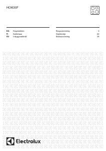 Brugsanvisning Electrolux HOI630F Kogesektion