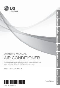 Manual LG ARNU07GSBL2 Air Conditioner