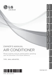 Manual LG ARNU07GSEL2 Air Conditioner