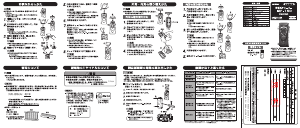 说明书 IZUMI IZF-150 剃须刀