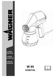 Manual Wagner W 95 Paint Sprayer