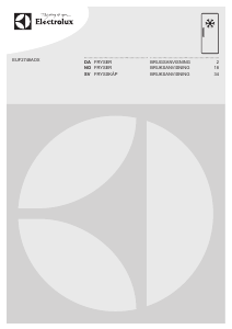 Brugsanvisning Electrolux EUF2748AOX Fryser