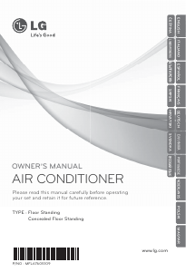Manual LG ARNU24GCFU2 Air Conditioner
