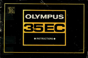 Manual Olympus 35EC Camera