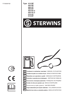 Manual Sterwins 460 HT Corta-relvas