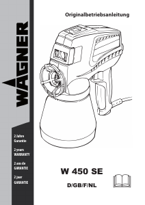 Manual Wagner W 450 SE Paint Sprayer