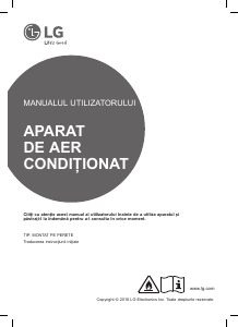 Manual LG S18EQ Aer condiționat