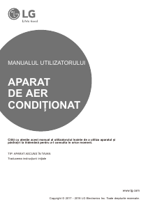 Manual LG UM36 Aer condiționat