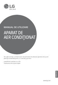 Manual LG UT12H Aer condiționat