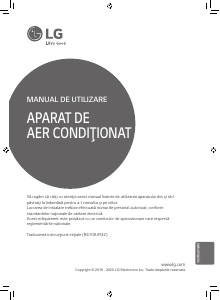 Manual LG UT36F Aer condiționat