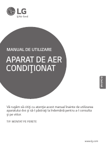 Manual LG Z09EM Aer condiționat