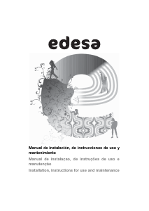 Manual de uso Edesa ZEN-STC62 Secadora