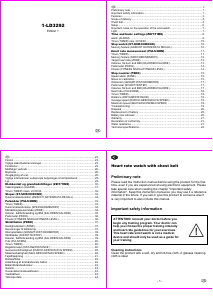 Handleiding Crivit IAN 68547 Stappenteller