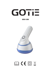 Instrukcja GOTIE GDU-100 Golarka do tkanin