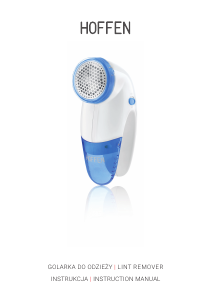 Manual Hoffen LR-0109 Fabric Shaver