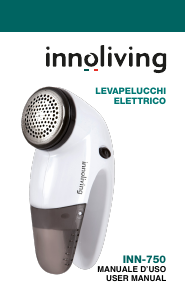 Manuale Innoliving INN-750 Levapelucchi