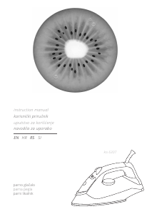 Handleiding Kiwi KSI 6307 Strijkijzer