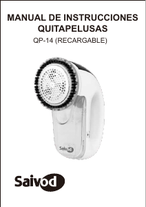 Manual Saivod QP-14 Fabric Shaver