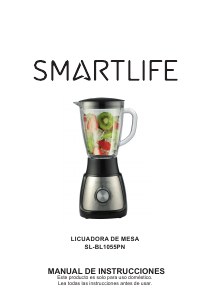 Manual de uso Smartlife SL-BL1055PN Batidora
