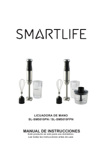 Manual de uso Smartlife SL-SM5010PN Batidora de mano