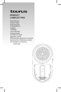 Manual de uso Taurus Complet Pro Quitapelusas