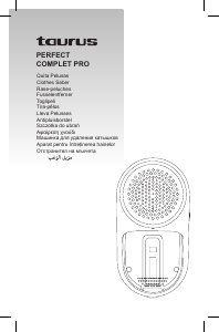 كتيب Taurus Perfect جهاز إزالة وبر القماش