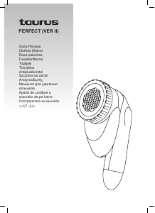 Instrukcja Taurus Perfect II Golarka do tkanin