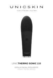 说明书 Unicskin Unicthermo Sonic 2.0 面部清洁刷