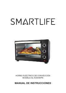 Manual de uso Smartlife SL-TO0040PN Horno