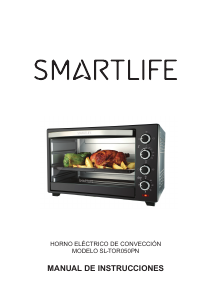 Manual de uso Smartlife SL-TOR050PN Horno