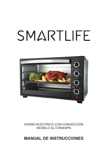 Manual de uso Smartlife SL-TOR060PN Horno