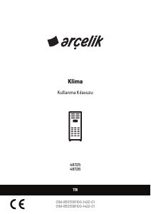 Kullanım kılavuzu Arçelik 48726 Klima