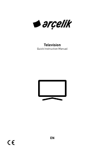 Handleiding Arçelik A55 OLED C 970 B Imperium OLED televisie