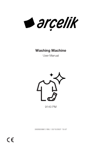 Handleiding Arçelik 9140 PM Wasmachine