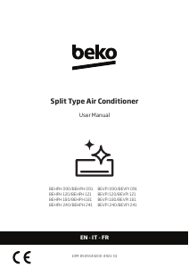 Mode d’emploi BEKO BEHPH 120/ BEHPH 121 Climatiseur