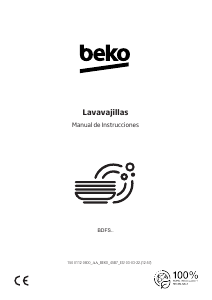 Manual de uso BEKO BDFS26040XA Lavavajillas
