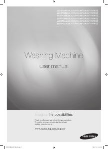 Manual Samsung WD0704RQQ Washing Machine