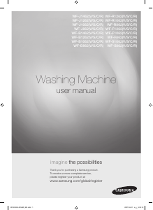 Manual Samsung WF-B1062 Mașină de spălat