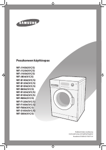 Käyttöohje Samsung WF-B1256V Pesukone