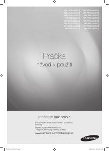 Manuál Samsung WF-R1062 Pračka