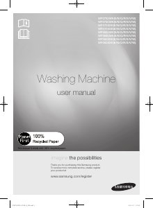 Manual Samsung WF0602WKE Washing Machine