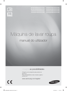 Manual Samsung WF0804W8E Máquina de lavar roupa