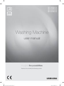 Priručnik Samsung WF1124XAC Stroj za pranje rublja