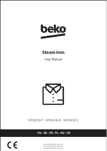 Manual BEKO SIM 8130 V Fier de călcat