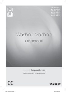 Manual Samsung WF1124ZAC Washing Machine