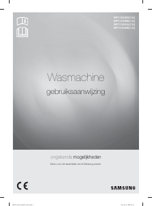 Bedienungsanleitung Samsung WF1124ZAC Waschmaschine